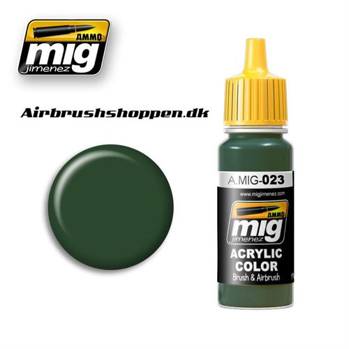 A.MIG-023 PROTECTIVE GREEN
